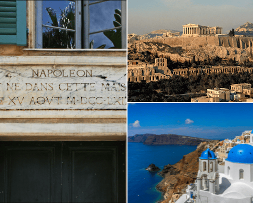 Travel Ideas - Outside The US cover photo collage