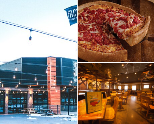 Restaurants to go when you are hungry cover photo collage