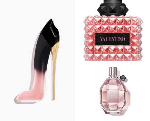 Favorite Daily Perfumes ✨ cover photo collage
