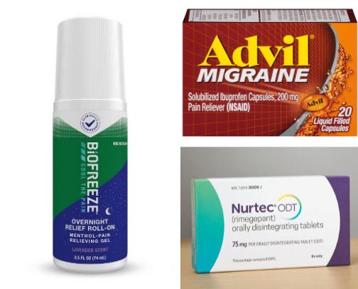From migraines to pre-menopause cover photo collage