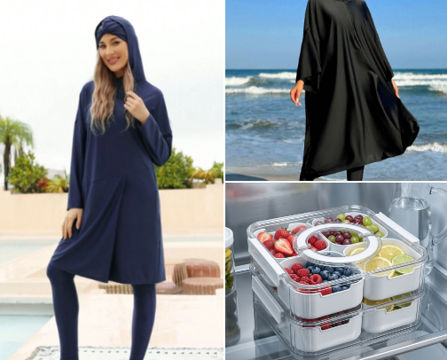 Muslimah Travel Essentials cover photo collage