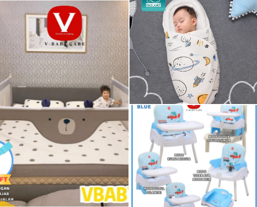 Rekomendasi perlengkapan bayi cover photo collage