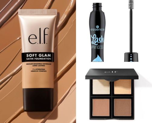 Makeup cover photo collage