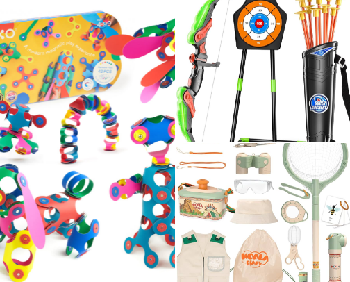 4-5 year old boy toys cover photo collage