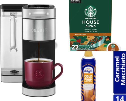 Coffee & Refreshers @ Home cover photo collage