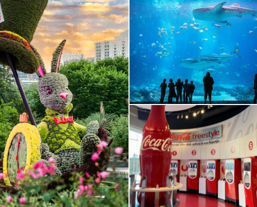 Things to do - Atlanta edition cover photo collage
