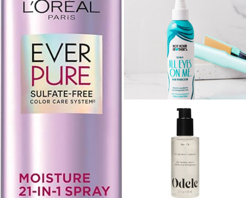 Hair products that will keep your hair healthy and beautiful! cover photo collage