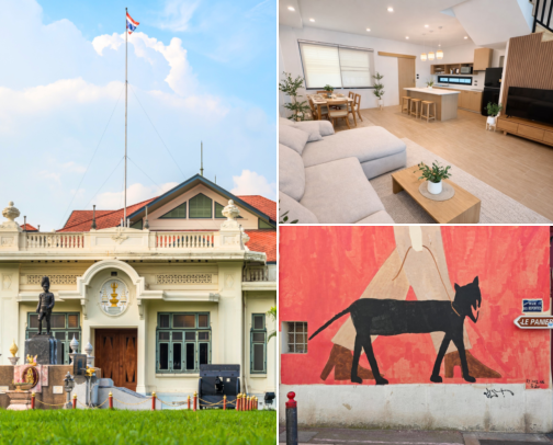 Charming hotels in Phaya Thai, Bangkok, Thailand cover photo collage