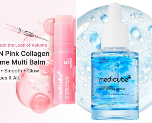 MEDICUBE— your skin will thank you 💕 cover photo collage
