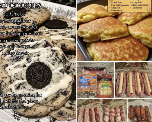 Big Back Foodie cover photo collage