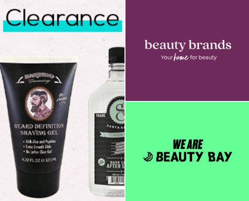 Discounted Cosmetic Companies cover photo collage