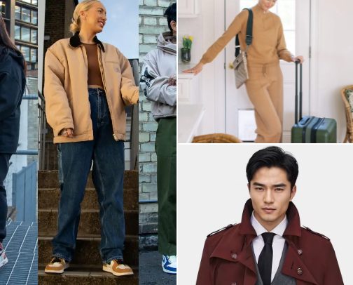 Fashion & Outfits cover photo collage