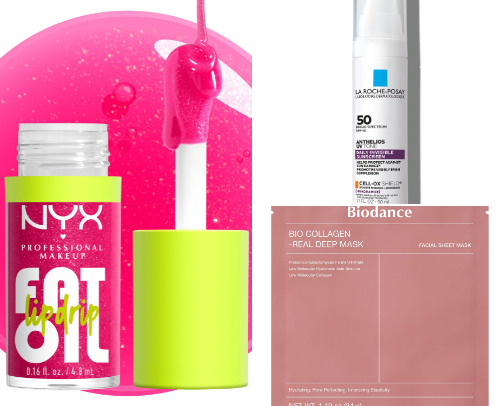 My favorite beauty recs cover photo collage