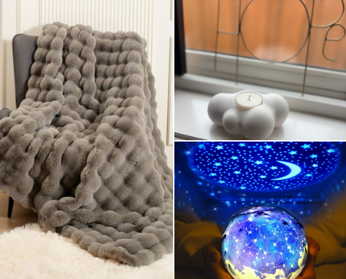 My Bedroom Essentials ✨
“Making my room a cozy little haven 💖 cover photo collage