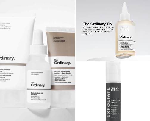 Skincare that will scare your acne away🧴 cover photo collage