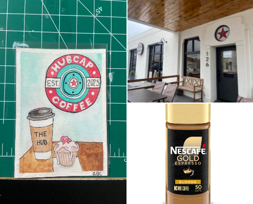 All things Coffee! Shops, Ingredients To Make Coffee At Home, Much More! cover photo collage