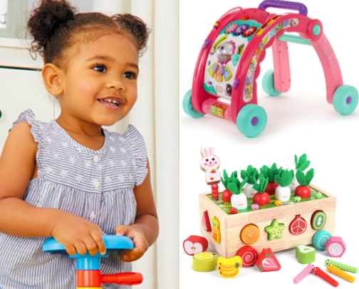 Toys for boys 18 mo to 3yrs cover photo collage