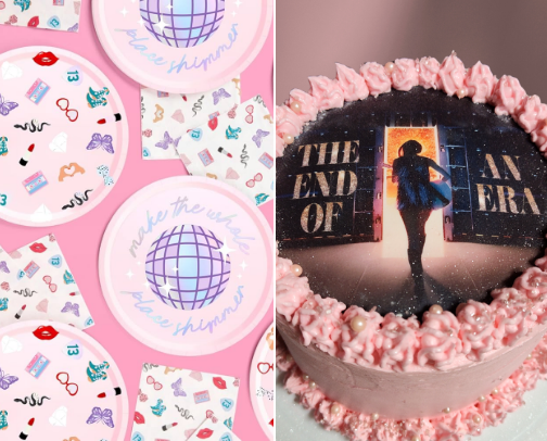 End of an Era Party Ideas cover photo collage