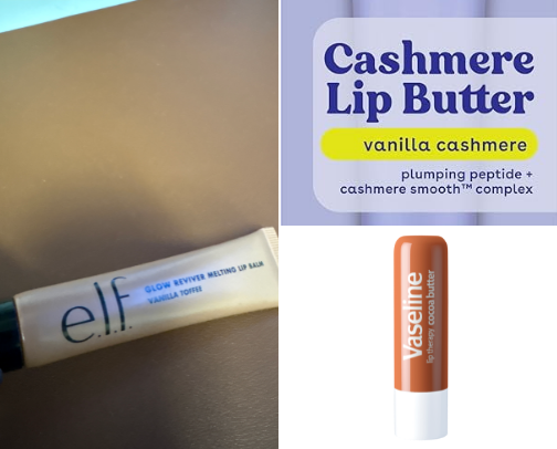 The chocolate drip list ( lips only) cover photo collage