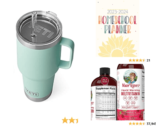 Homeschool Mom Must Haves! cover photo collage