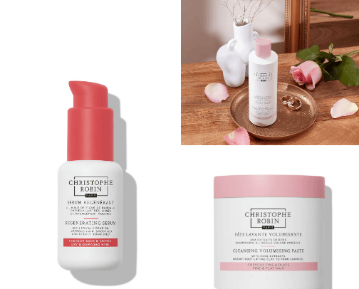 Christophe Robin -HairCare cover photo collage