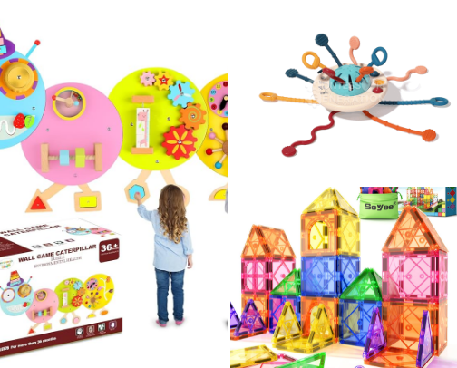 Toddler Educate and Play cover photo collage