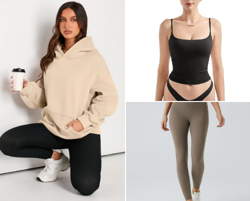 Fashion Faves cover photo collage