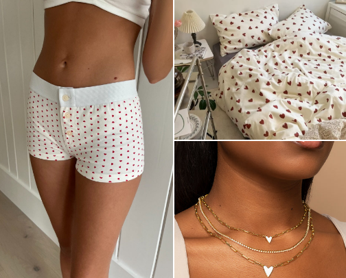 all about hearts &lt;3 cover photo collage