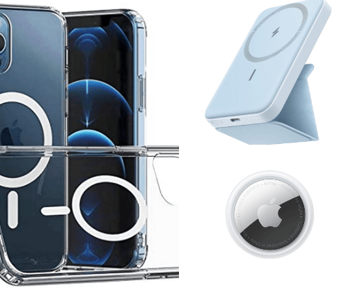 Phones and Accessories cover photo collage