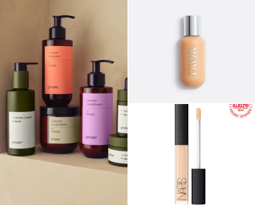 Everyday makeup routine✨️💄 cover photo collage