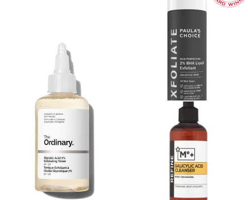 Skincare and hygiene💕 cover photo collage