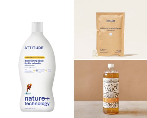 Easy Swaps for a Non-Tox Household cover photo collage