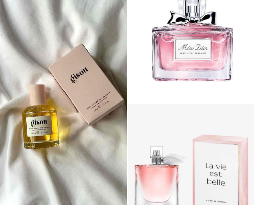 PERFUME-MIST-CREAMS 𓇢𓆸 Favorites cover photo collage
