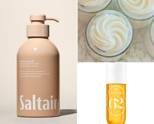 I want to smell like ☀️🌺✨🍓🍍 cover photo collage