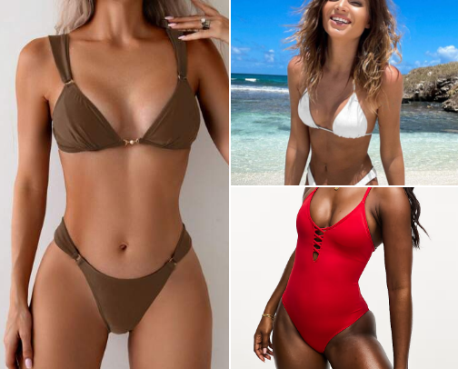 Beachwear 👙👌 cover photo collage
