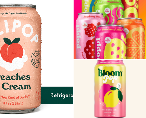 Healthy Drinks & Snacks For Busy Moms On The Go!! cover photo collage