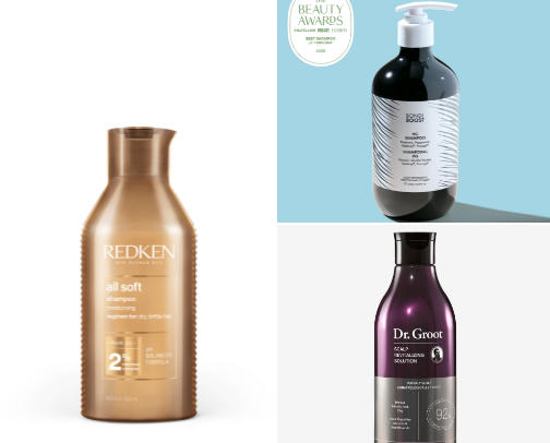 glowing up: my hair care favs💁🏻‍♀️✨ cover photo collage