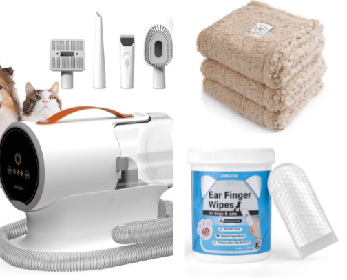 Doggy love cover photo collage