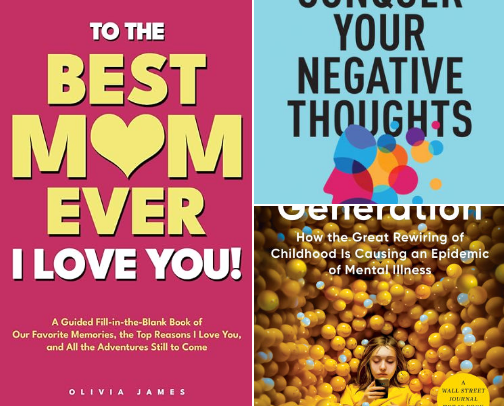 Editor’s Picks: to Add to Your Reading List. cover photo collage