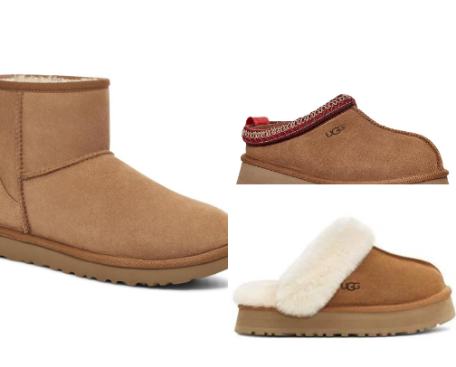Ugg favorites cover photo collage