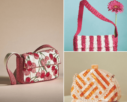 Unique bags cover photo collage