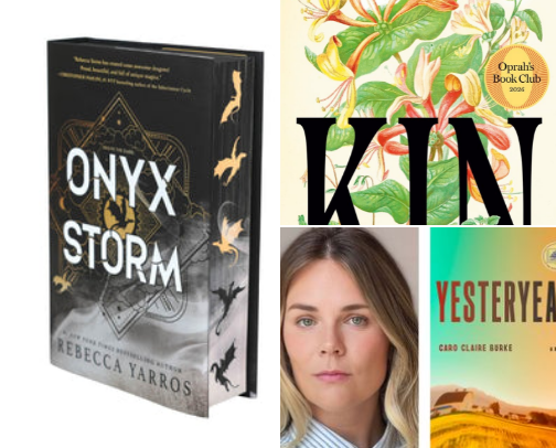 My Favorite Book Recommendations cover photo collage