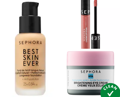 Sephora’s Beauty Treasures cover photo collage