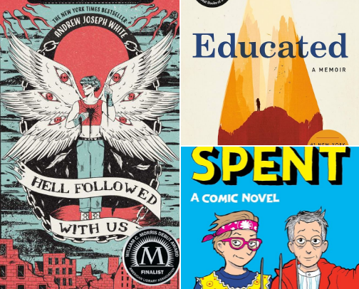 My favorite book recs cover photo collage