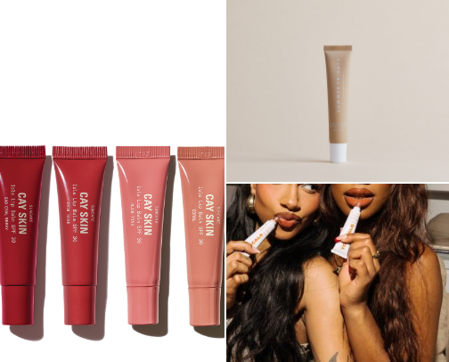 Lip protection cover photo collage