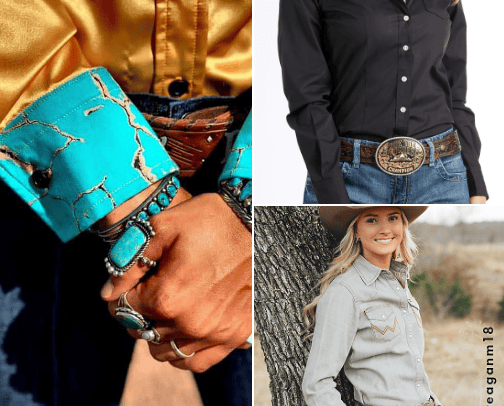 rodeo shirts cover photo collage
