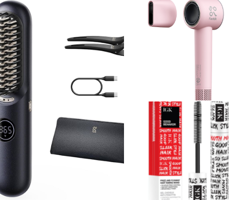 My Favorite Hair Tools cover photo collage
