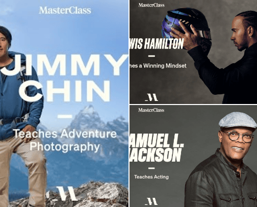 Master Classes cover photo collage