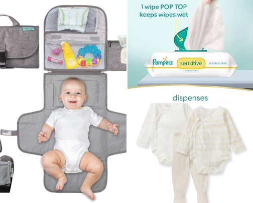 Diaper Bag Must Have cover photo collage