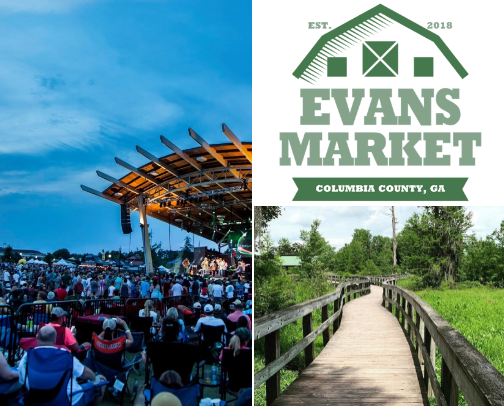 What I love to do, see, and eat around Augusta & the CSRA cover photo collage